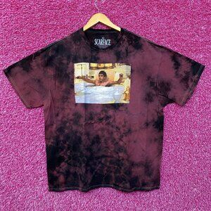 Scarface Tony Montana Film Promo Tie Dye Tshirt size XL